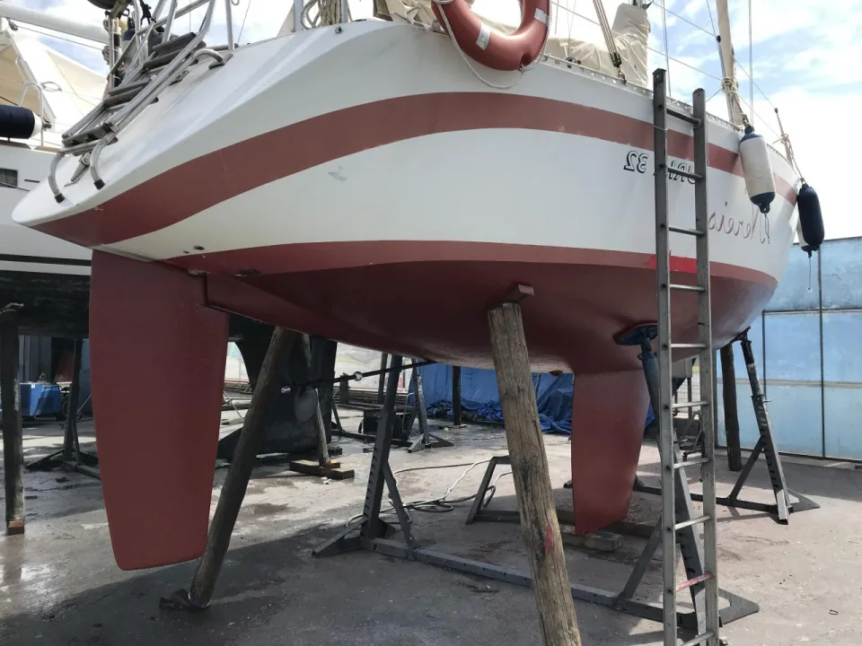 FURIA 32 sailing