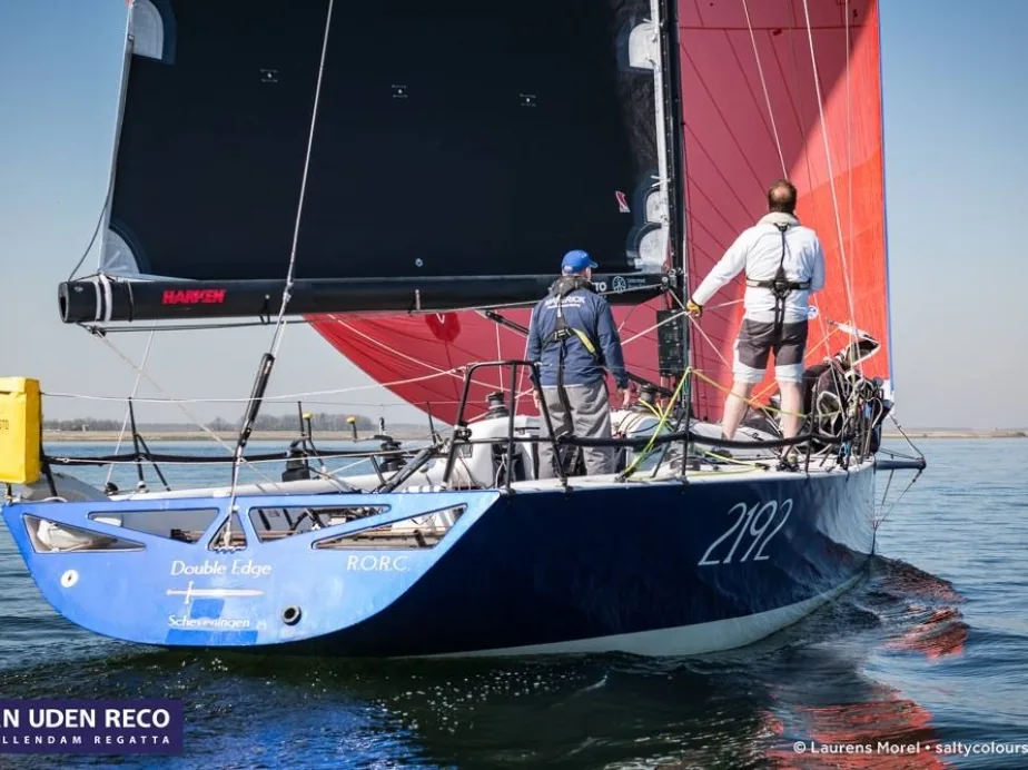 CORBY 38 sailing