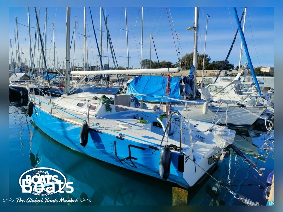 BEPOX 850 sailing