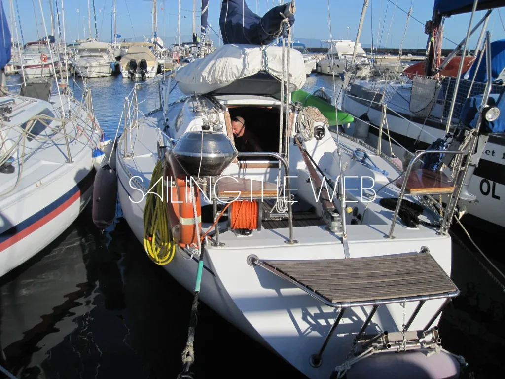 DULLIA30 sailing