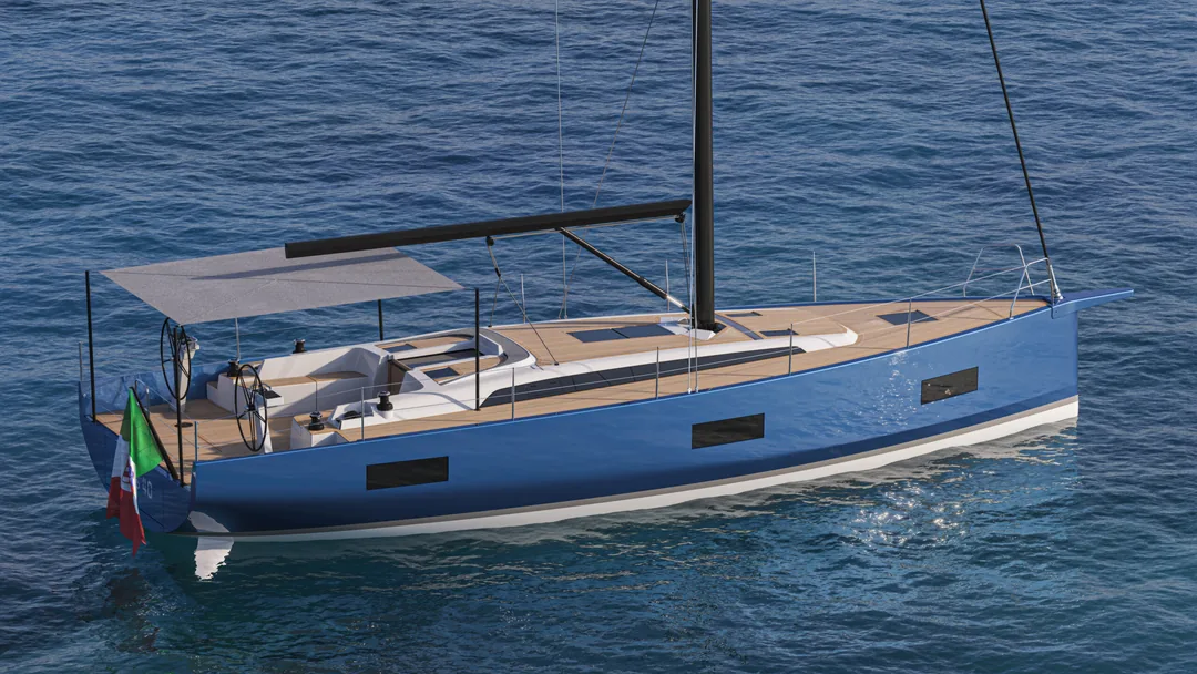 SOLARIS 40 sailing