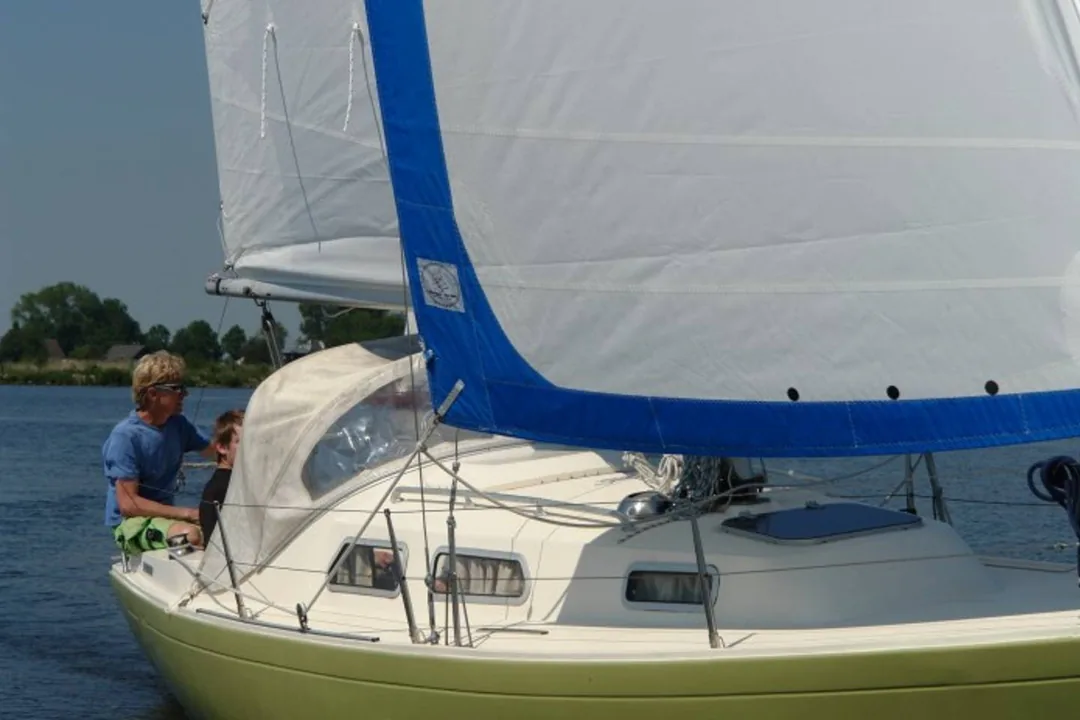 MARIEHOLM 26 sailing