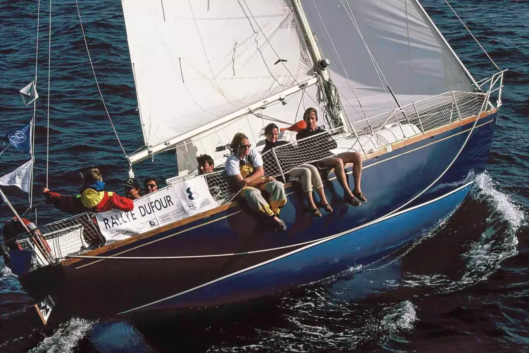 ARPEGE sailing