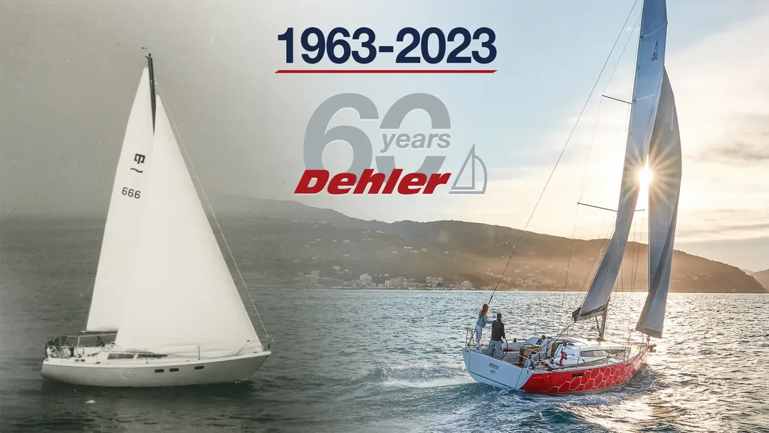 DEHLER 60 sailing