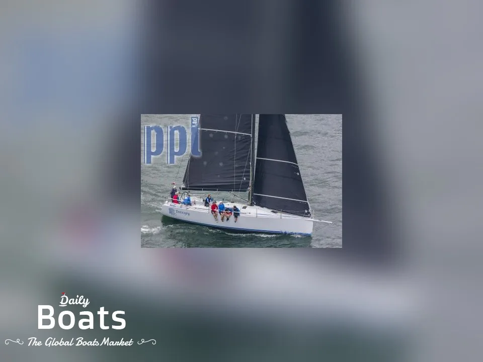 TRIPP 41 sailing