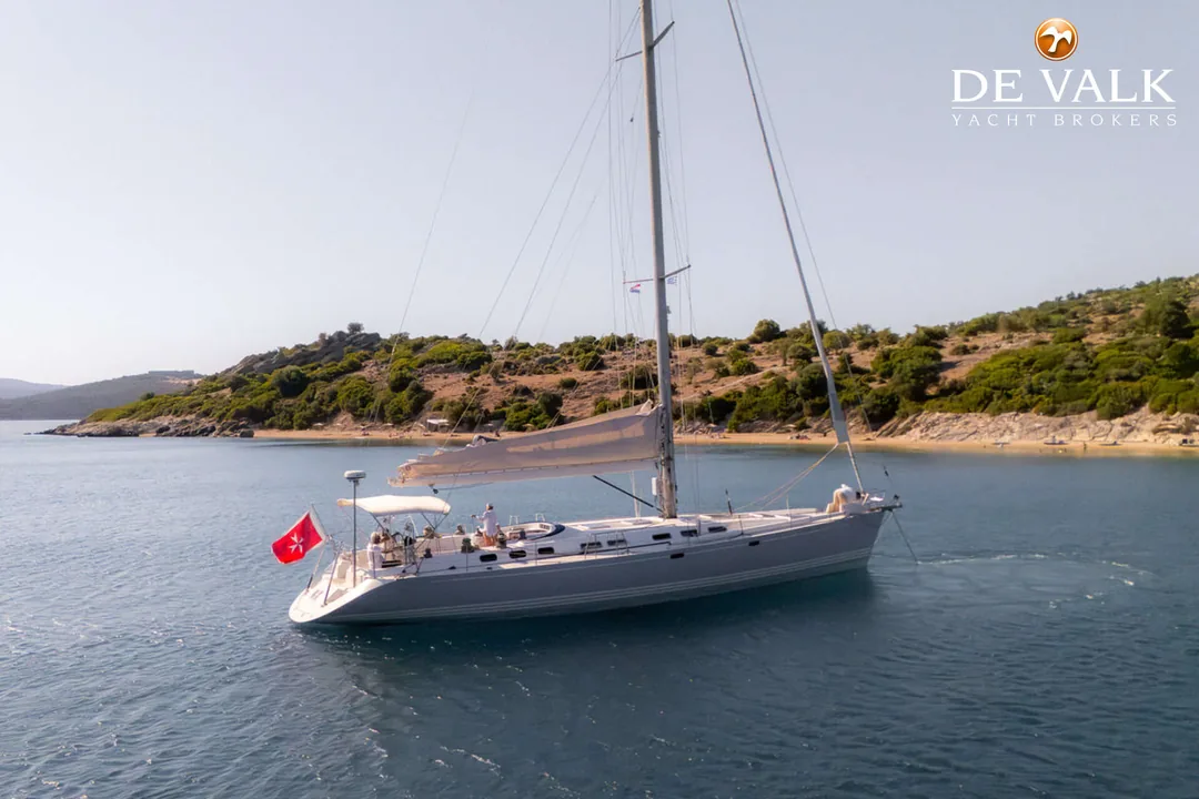 X-612 sailing