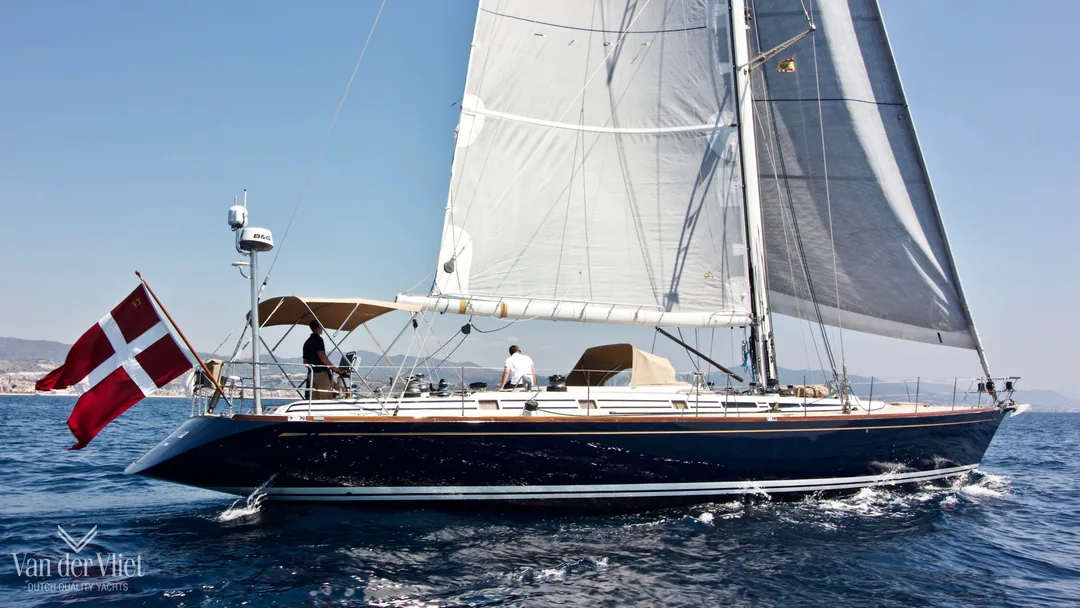 SWAN 68 sailing