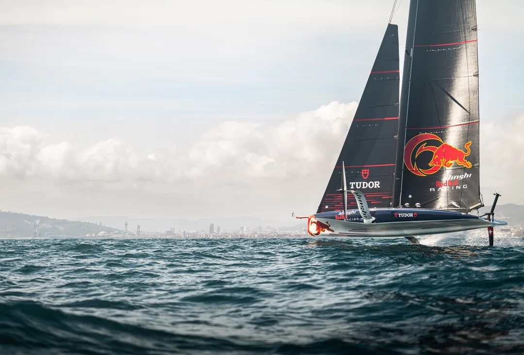 AC40 sailing