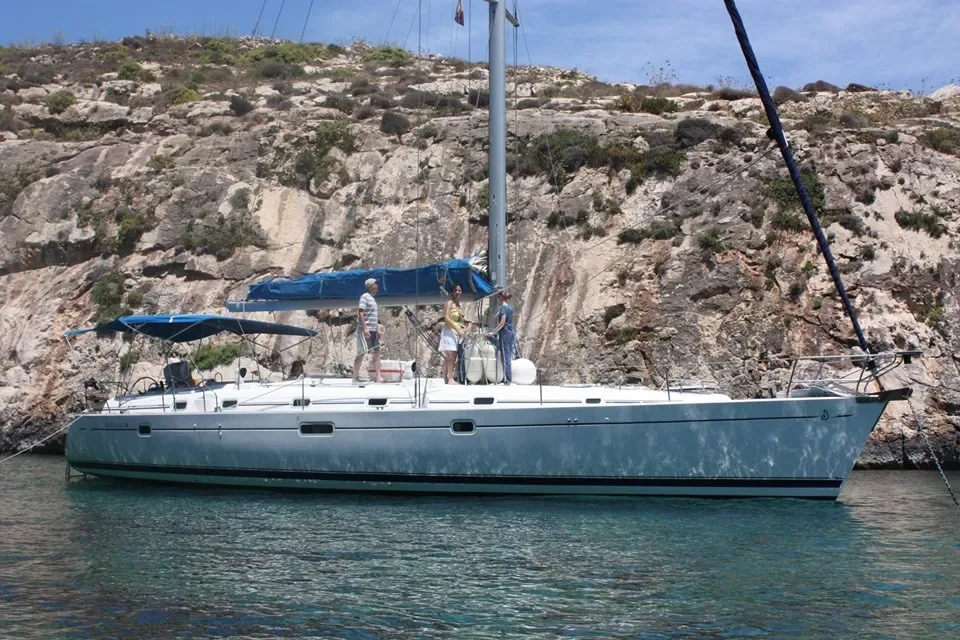BENETEAU 50 sailing