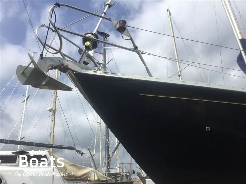 WARRIOR 35 sailing