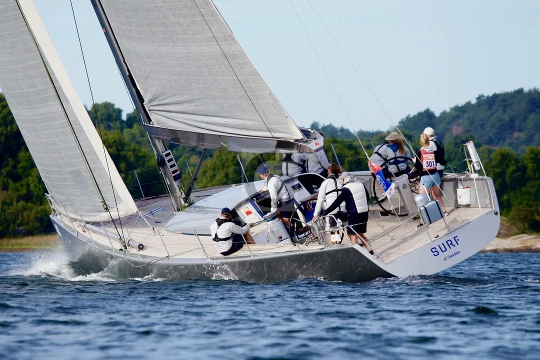 BRENTA 60 sailing
