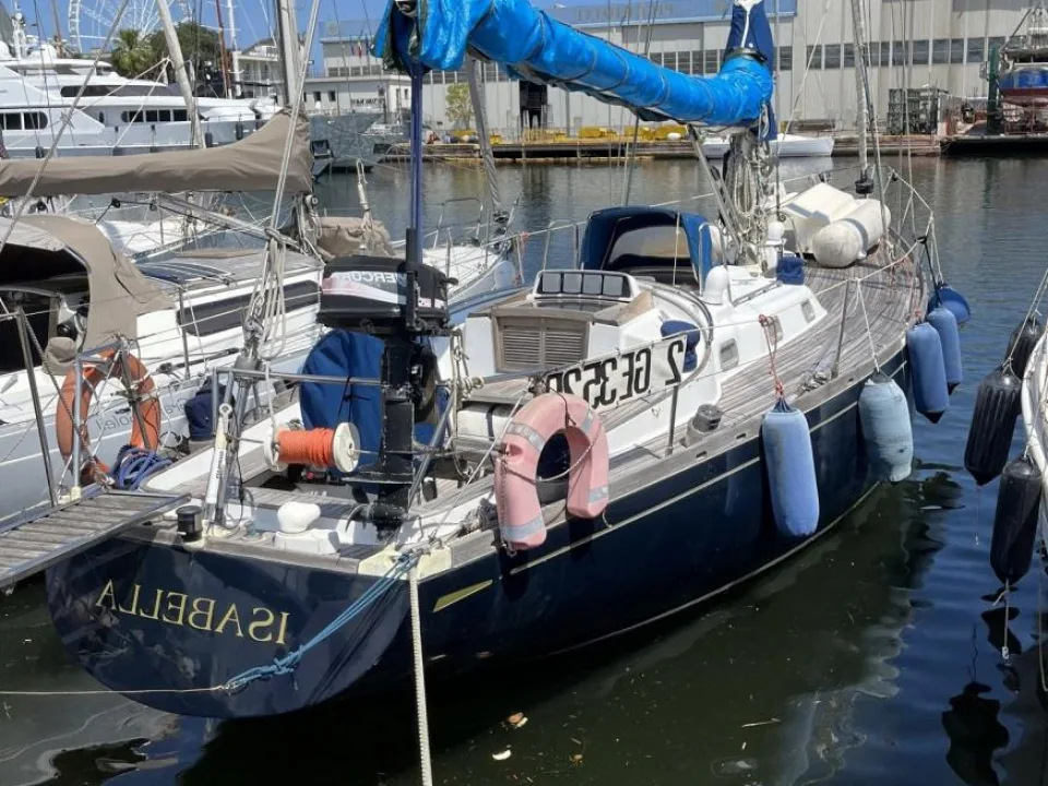 ALPA 12.70 sailing