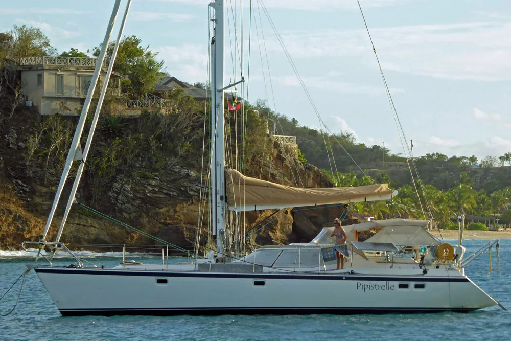 GLADIATEUR sailing