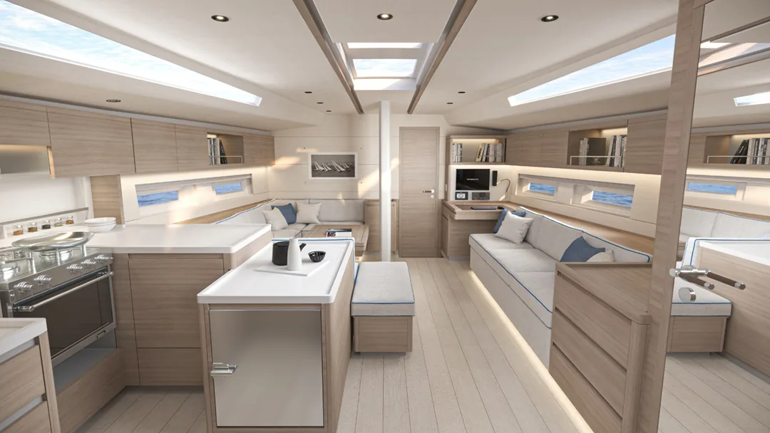 GRAND SOLEIL 52 sailing