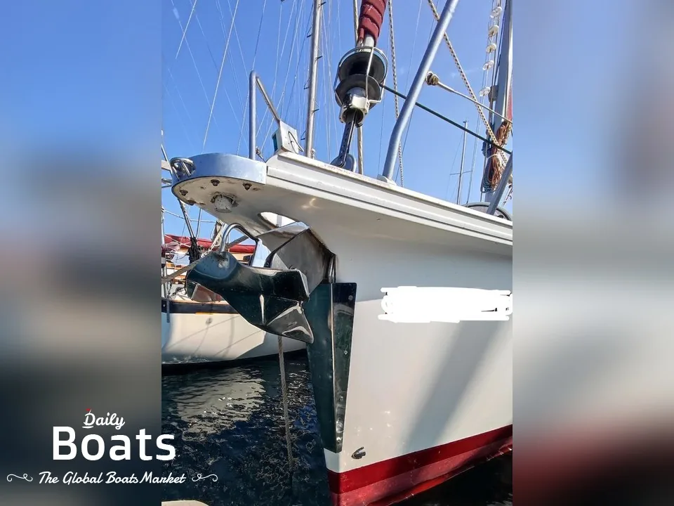 GIBSEA 334 sailing