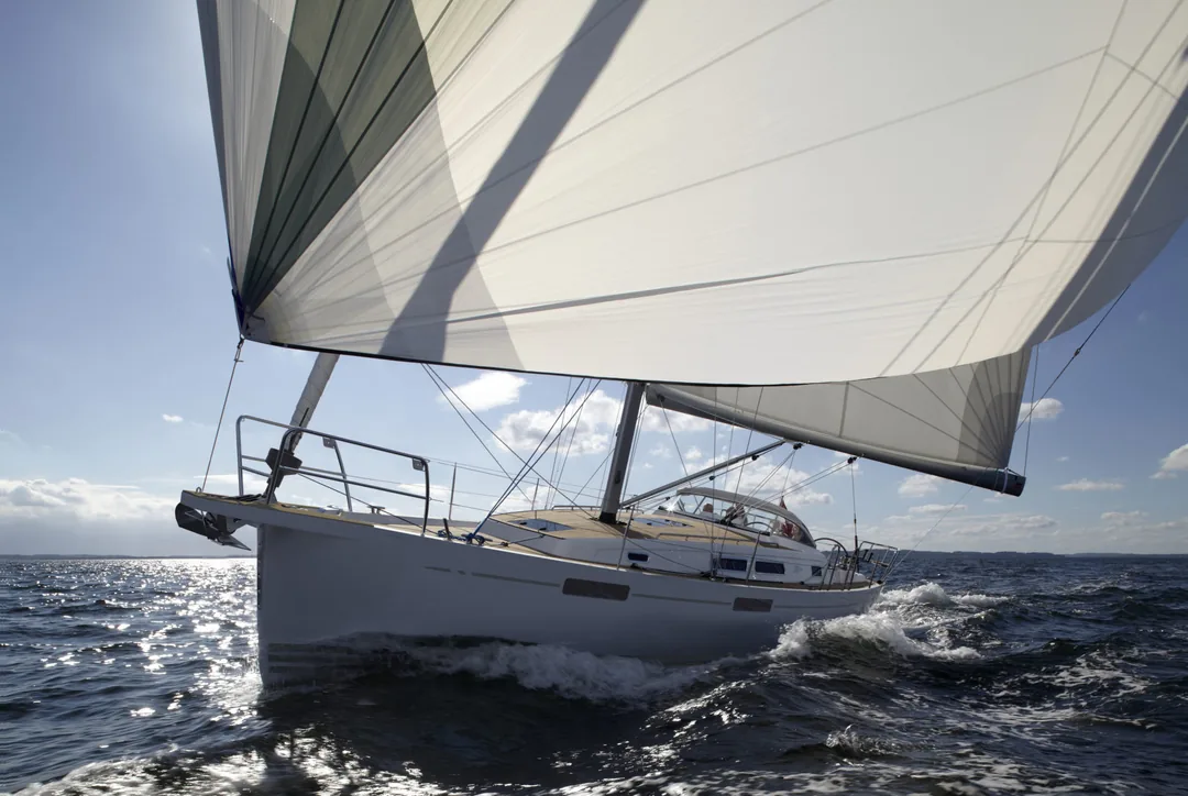 XC-38 sailing