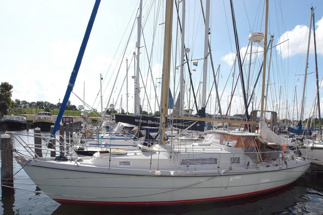 EUROS 41 sailing
