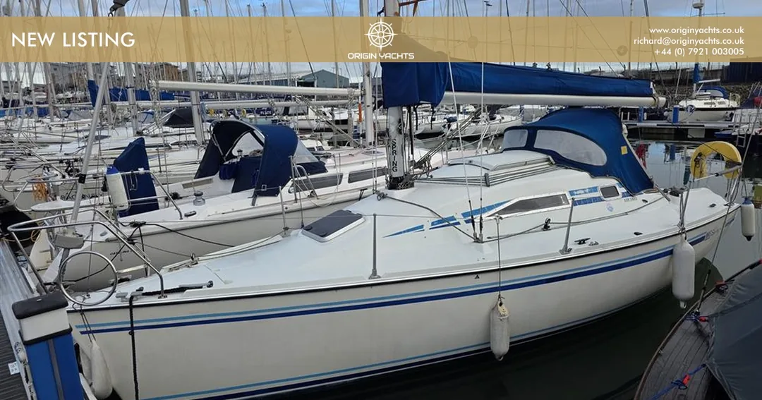 MG SPRING 25 sailing
