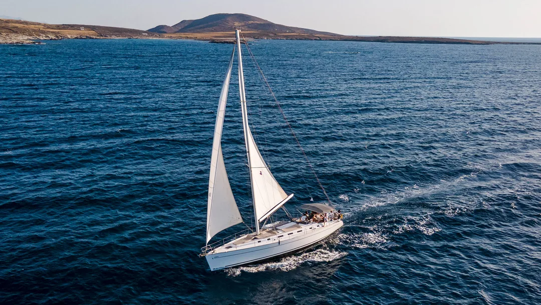 CYCLADES 50.5 sailing
