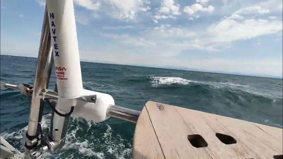 ZUANELLI 40 sailing