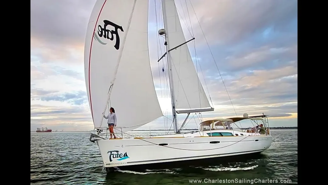 BENETEAU 49 sailing