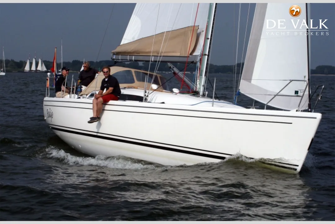 WINNER 12.20 sailing