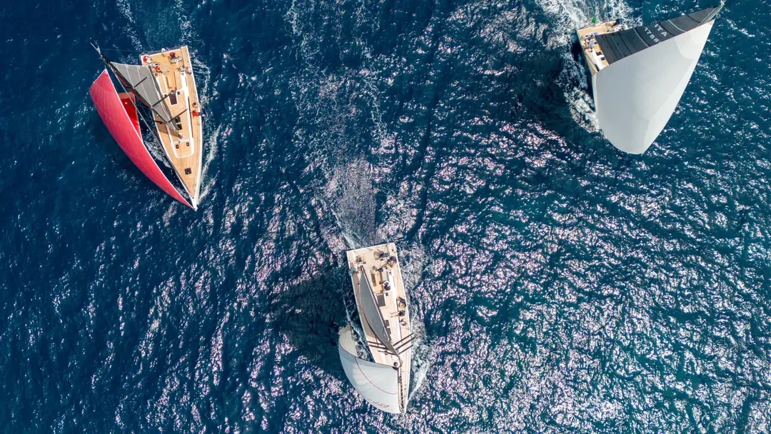SOLARIS ONE sailing