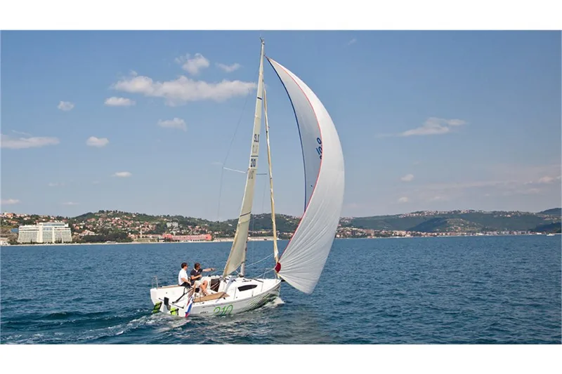 ELAN 210 sailing