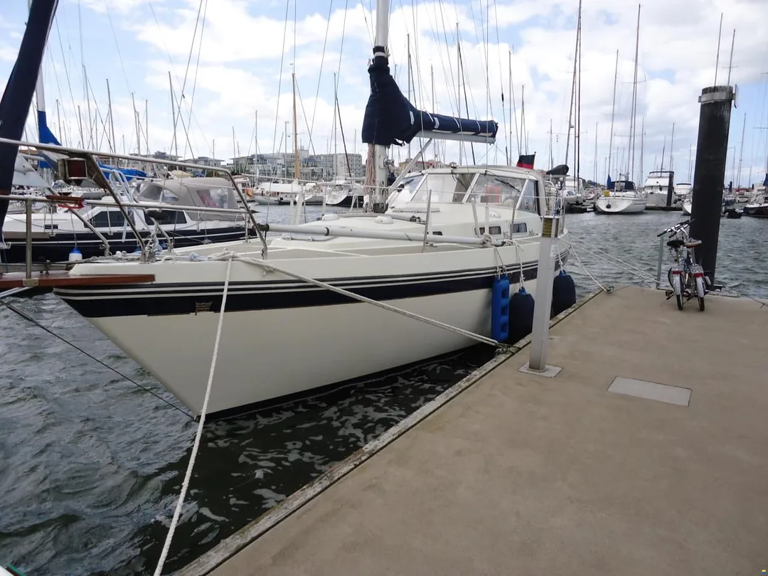 FINNSAILER 34 sailing
