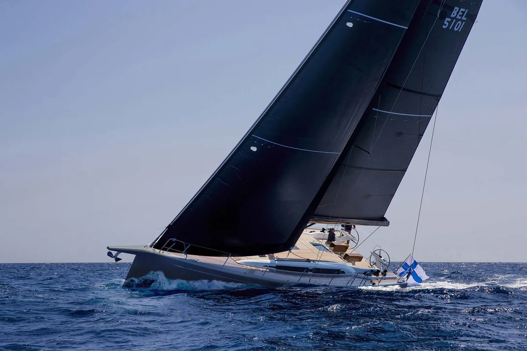 SWAN 51 sailing