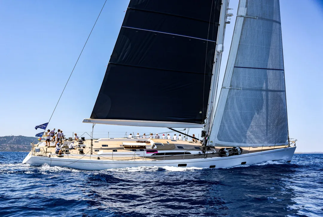 SW 100 sailing