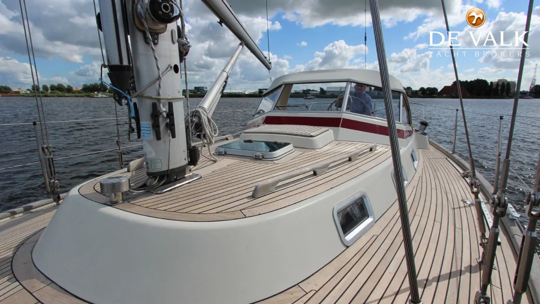 NAJAD 360 sailing