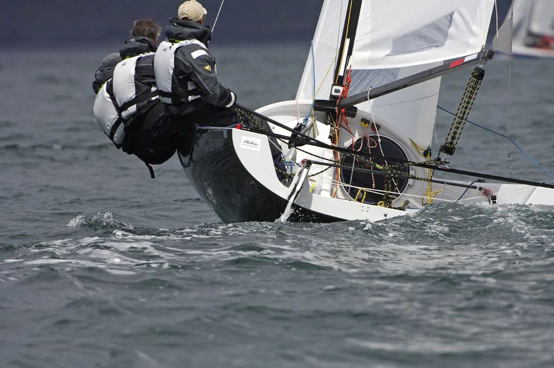OPEN 5.70 sailing