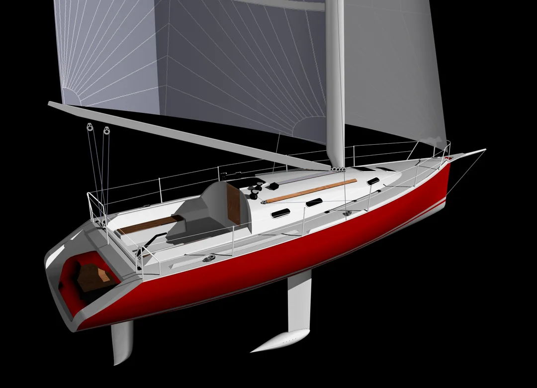 SOUTH 35 sailing