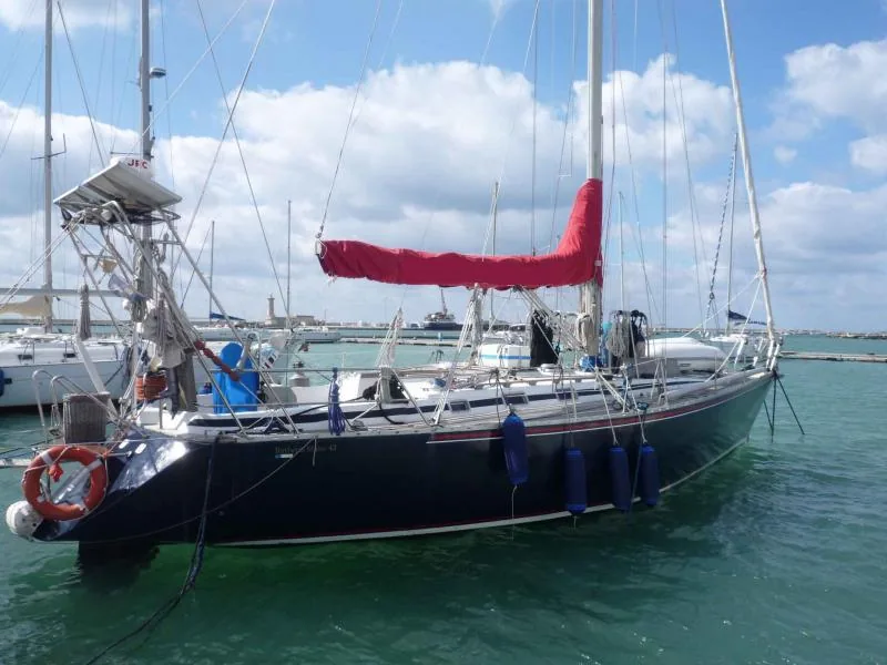 SHOW 42 sailing
