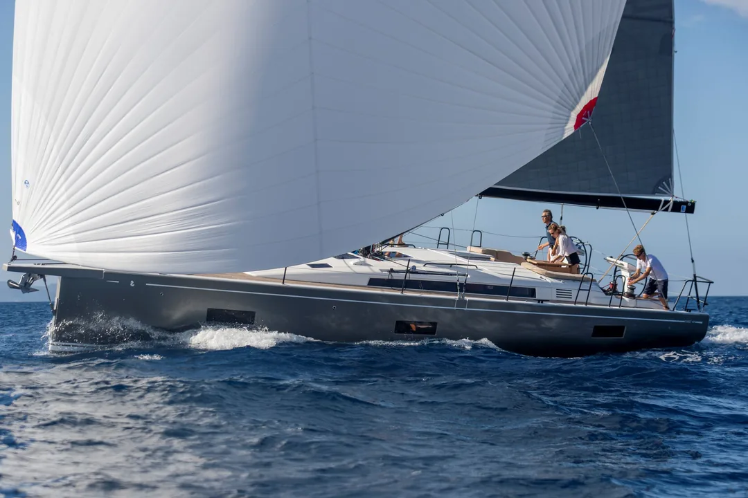 FIRST 44 PERF sailing