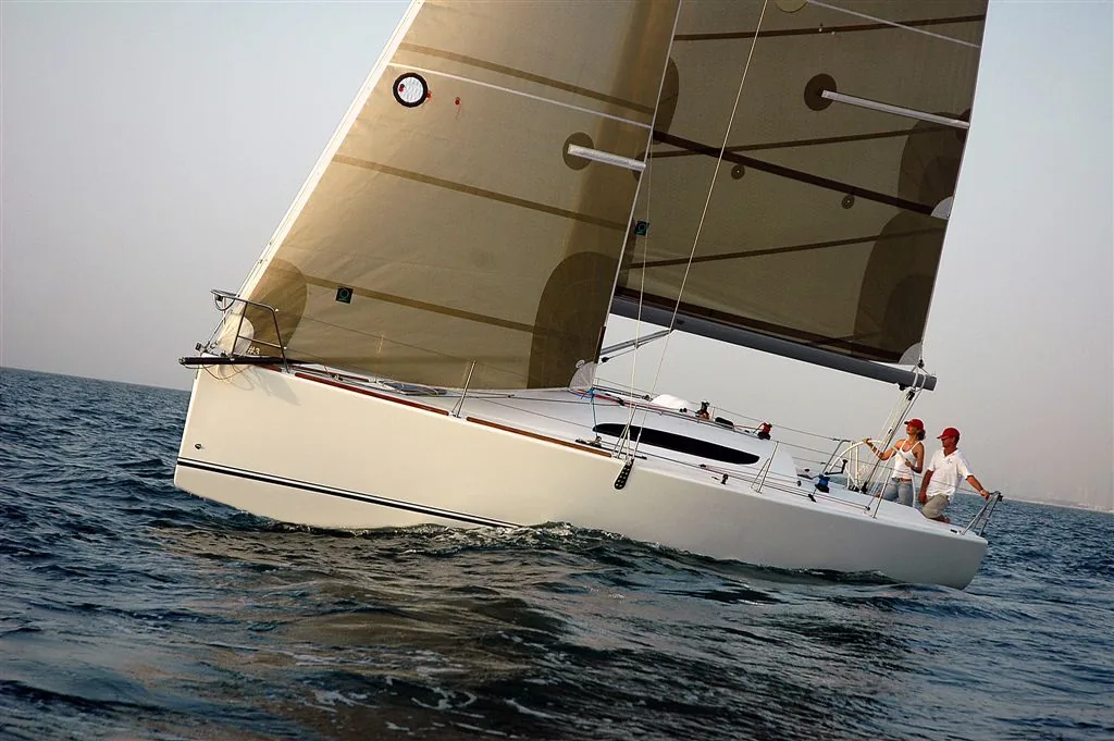 RP36 sailing