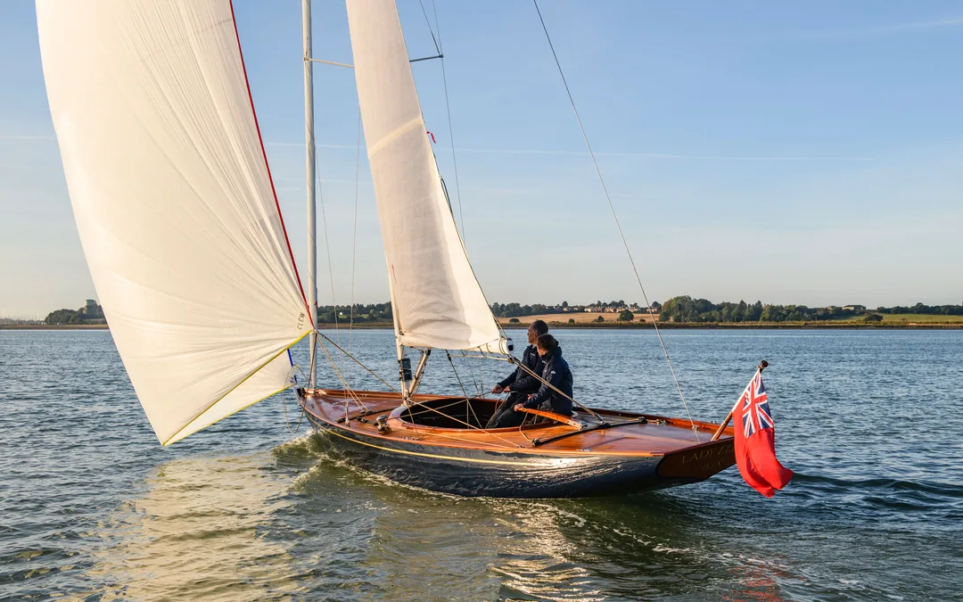 SPIRIT 30' sailing