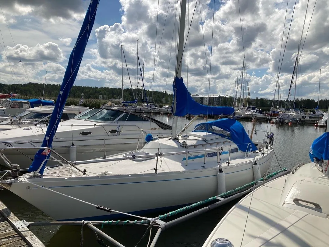 ACCENT 26 sailing