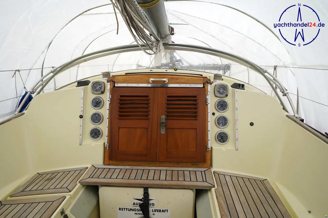 HANSEAT 70 B sailing