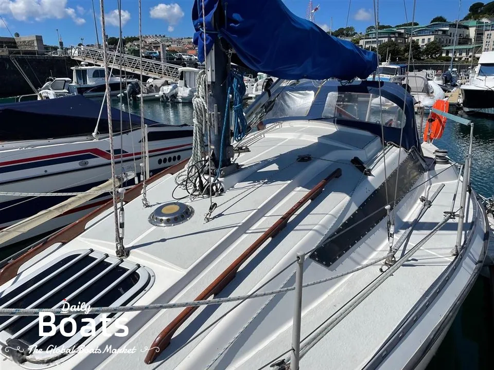 SALTY DOG 27 sailing