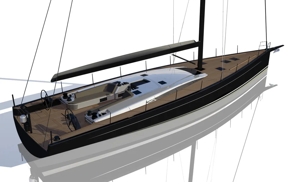 VISMARA 68 sailing
