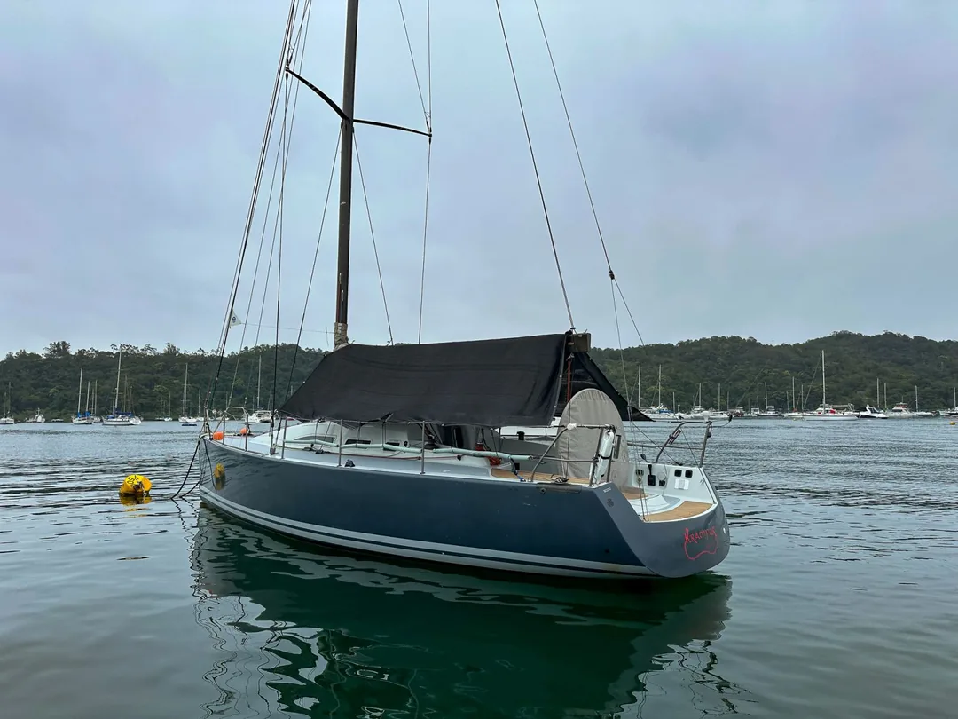 ANTEROS 36 sailing