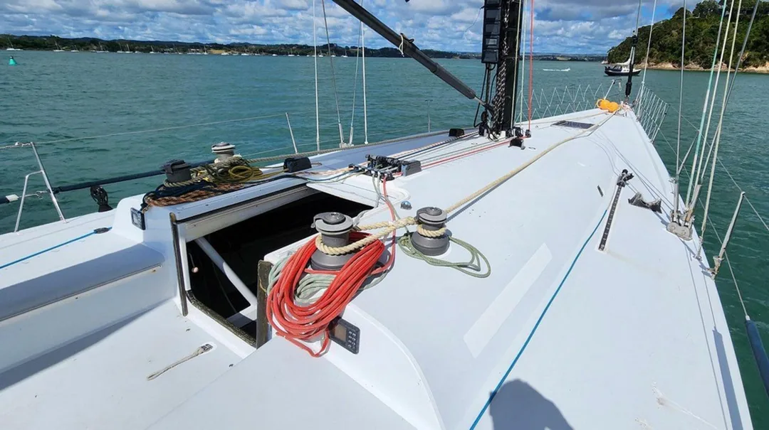 FARR 60 sailing