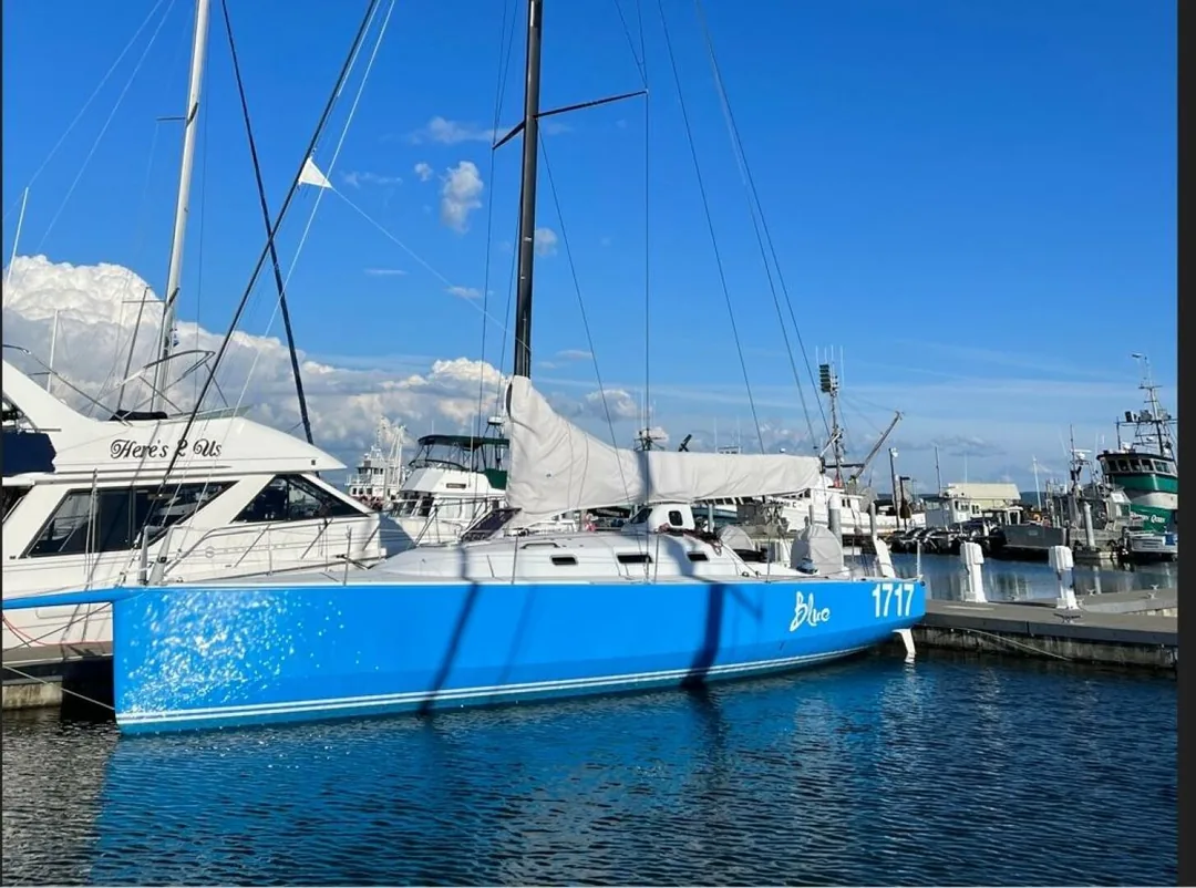 RIPTIDE 41 sailing