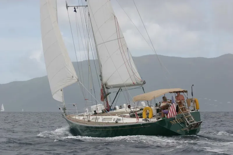 CENTURION 47 sailing