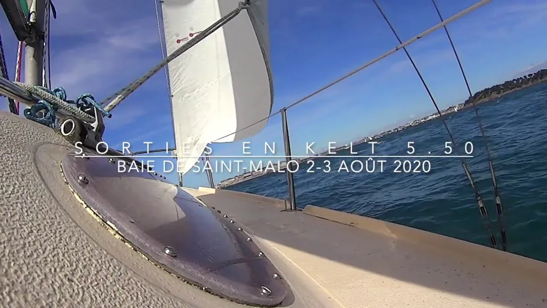 KELT 5.50 sailing