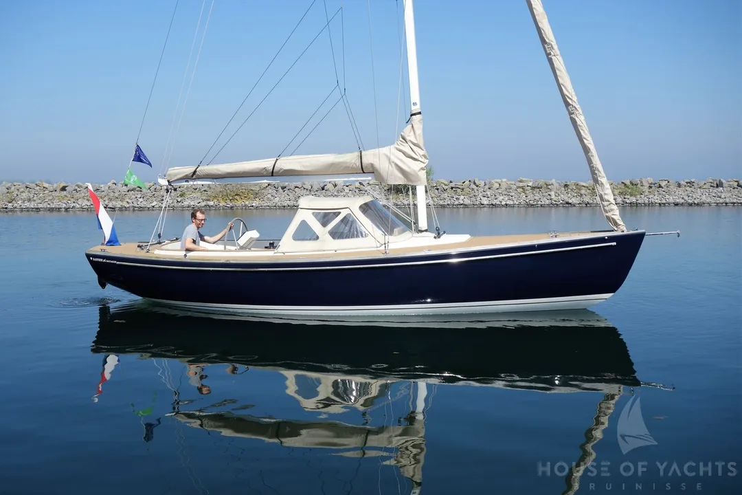 SAFFIER 26 sailing