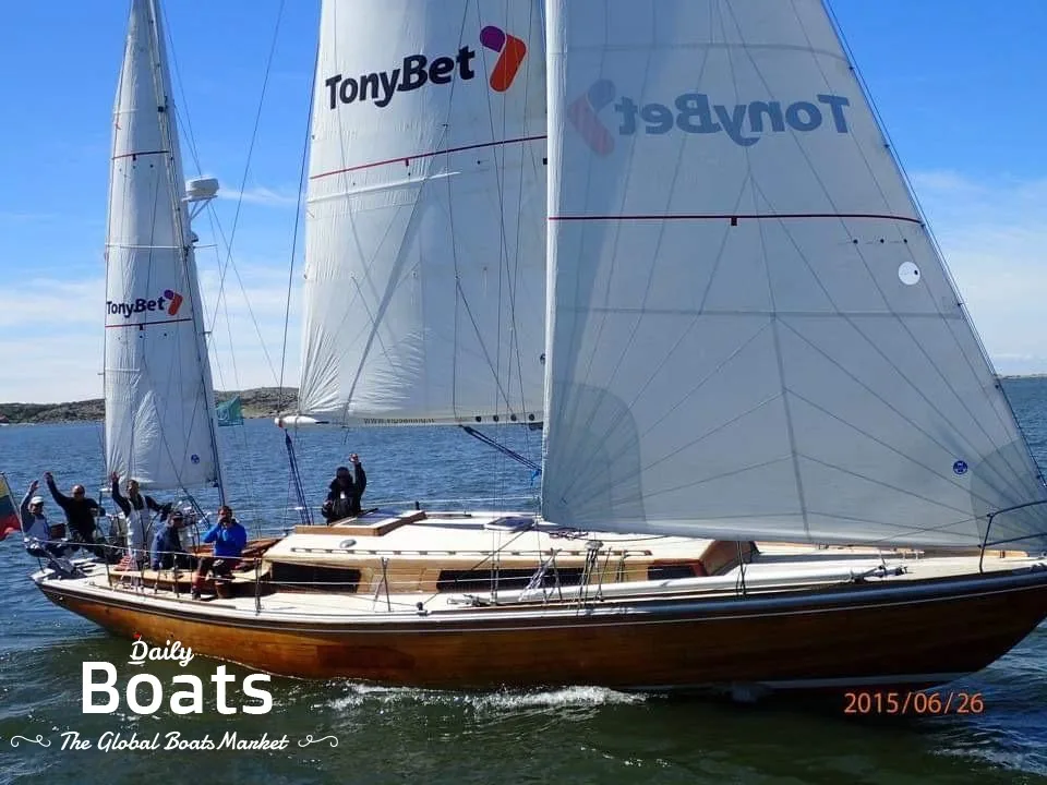 CONRAD 45 sailing