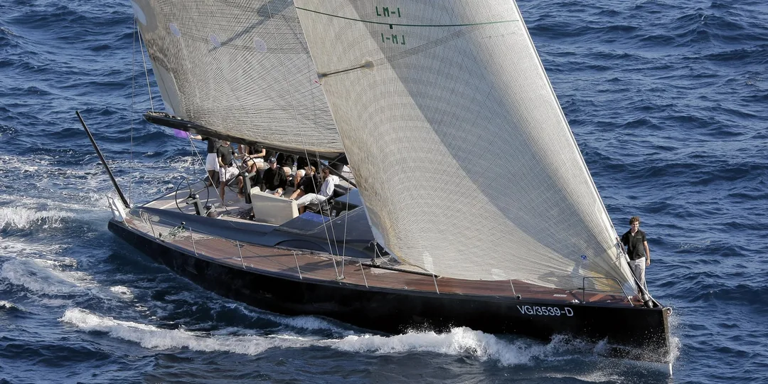 MAXI DOLPHIN 65 sailing